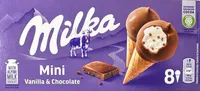 Mini vanilla & chocolate