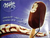 Bâtonnets Chocolat-Vanille
