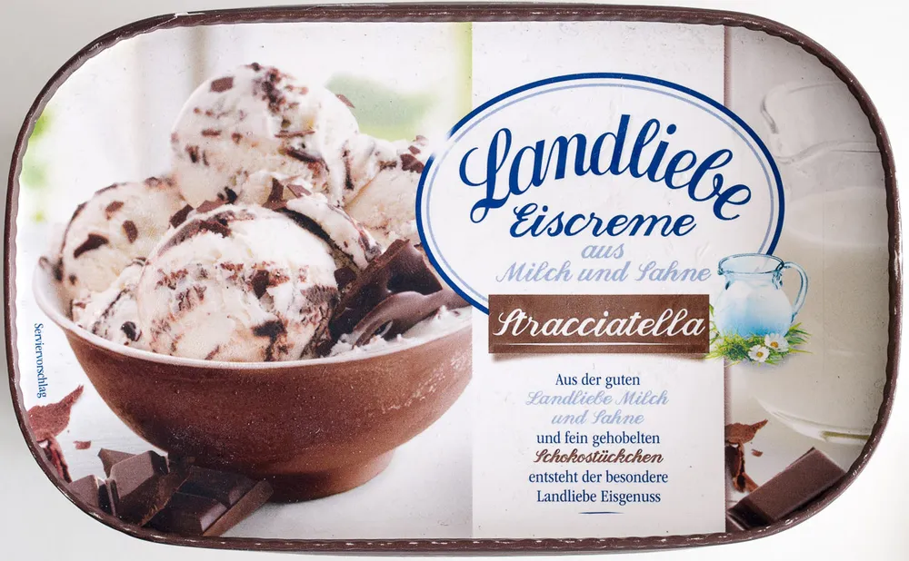 Landliebe Eiscreme Stracciatella