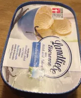 Eiscreme Bourbon-Vanille