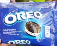 Oreo Ice Cream Sandwich