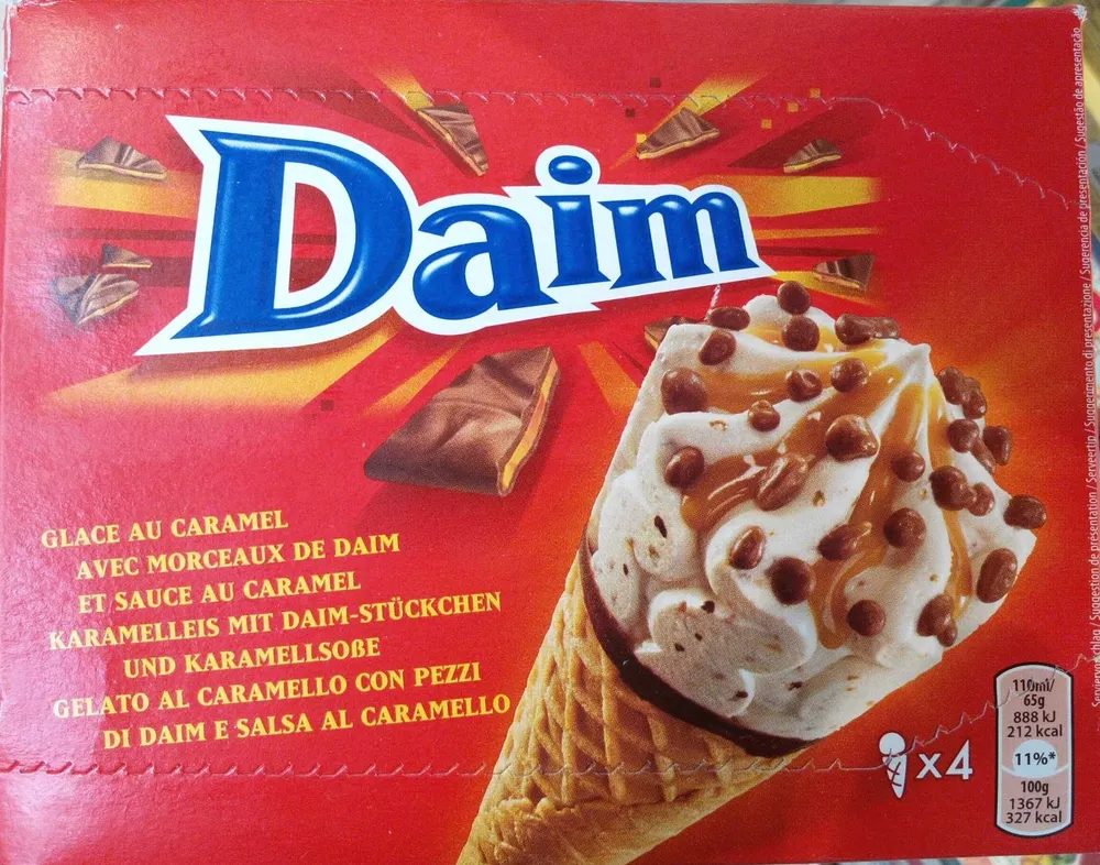 Glace Daim