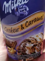 Crème Glacée Cajou / Caramel