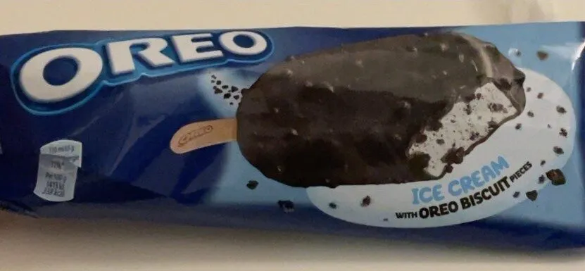 Ice Cream with Oreo biscuit pieces