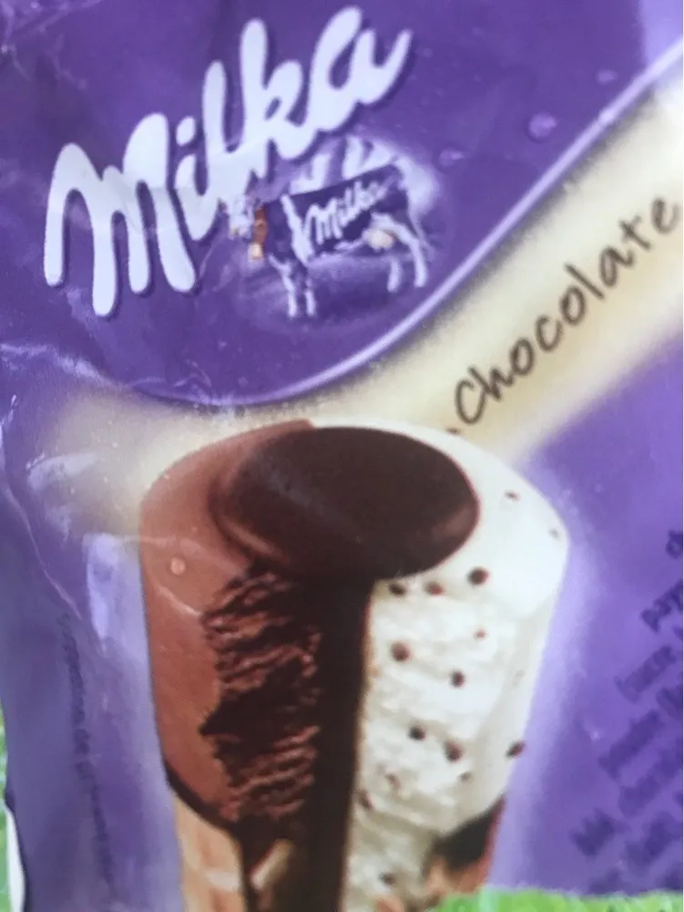 Milka Waffelhörnchen