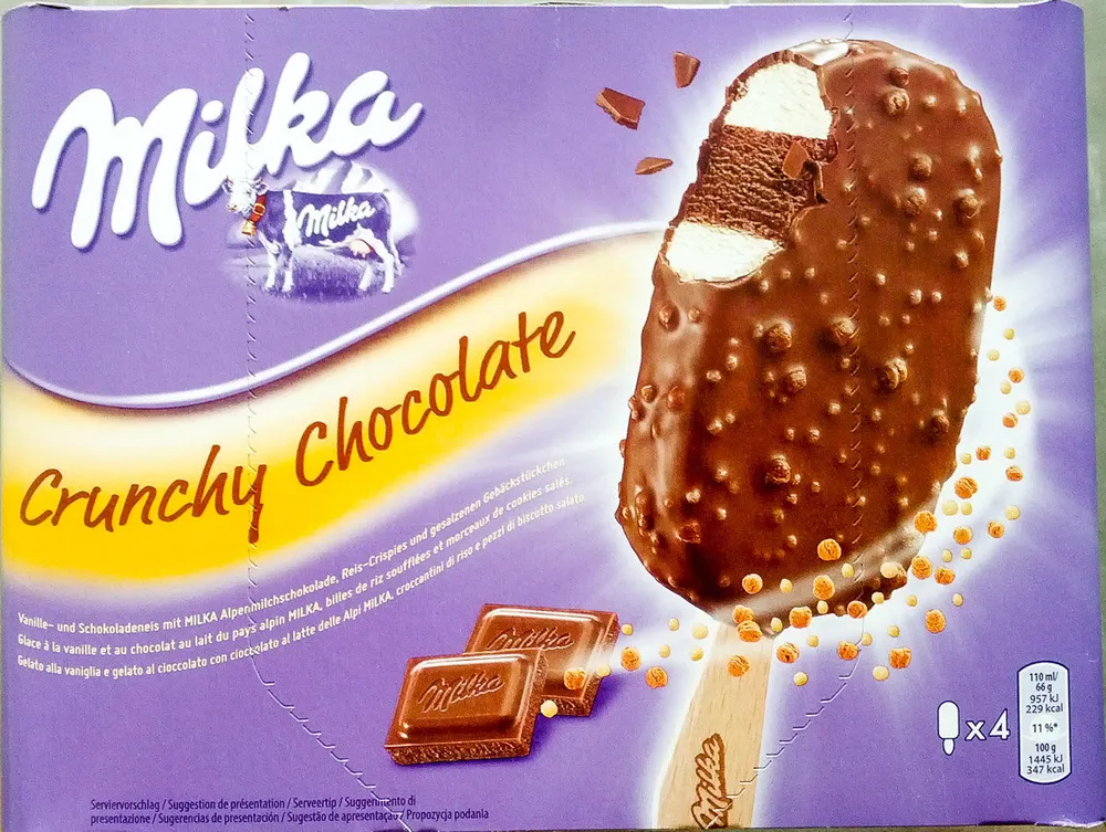 Milka Crunchy Chocolate