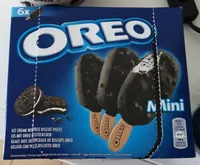 Glace aux morceaux de biscuits oreo