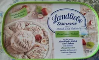 Landliebe Eiscreme Haselnuss-Sahne