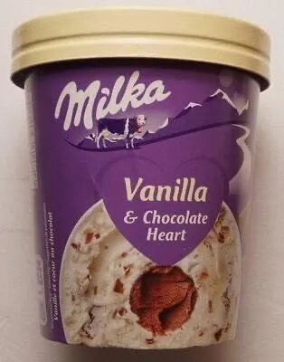 Vanilla & Chocolate Heart