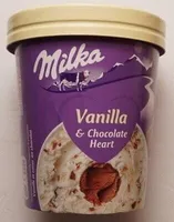 Vanilla & Chocolate Heart