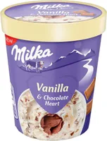 Milka Vainilla & Chocolate Heart