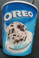 Glace oreo