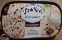 Eiscreme stracciatella