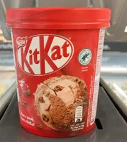 Gaufrette croustillante. Un break, un KitKat