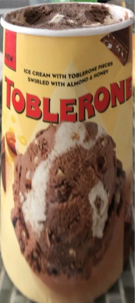 Toblerone Eiscreme