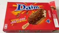Glace caramel