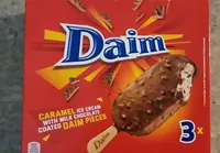 Eis Caramel Daim