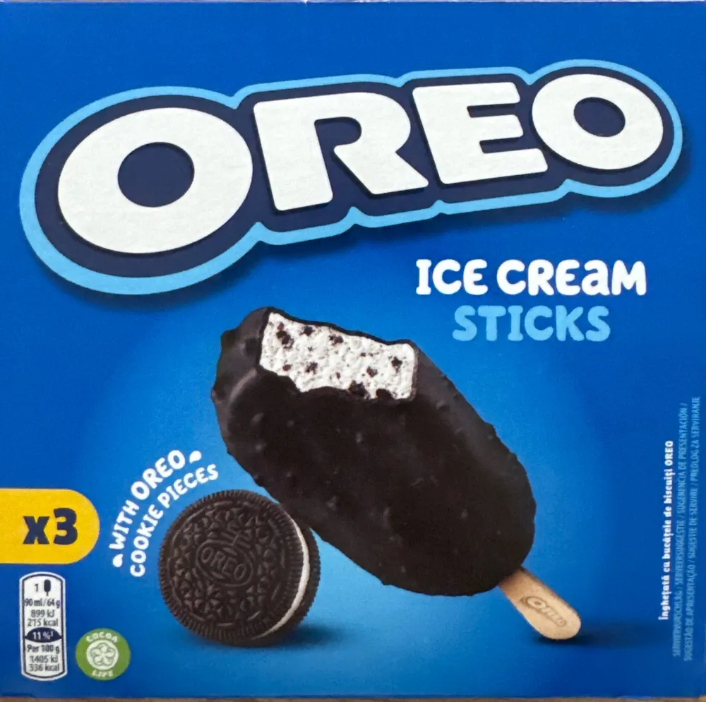 Oreo Ice Cream