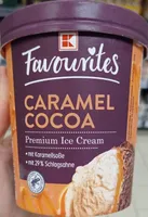 Caramel Cocoa ice cream
