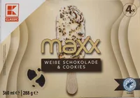 Maxx Weiße Schokolade & cookies