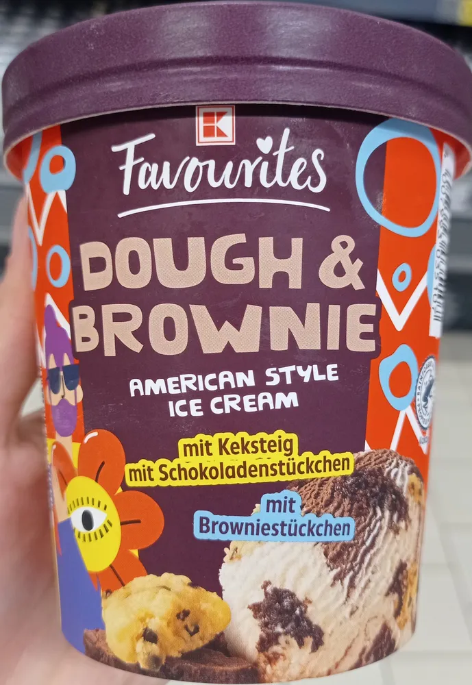 Dough & brownie