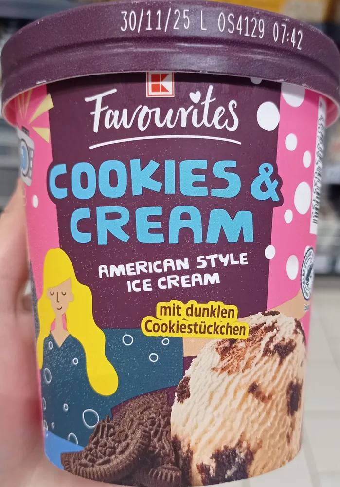 Cookies & cream