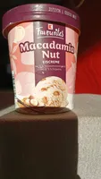 Macadamia Nut Eiscreme