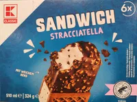Sandwich stracciatella