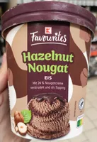 Hazelnut Nougat Eis