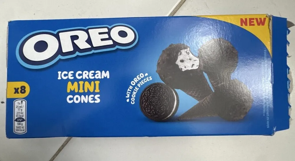 Ice Cream Mini Cones