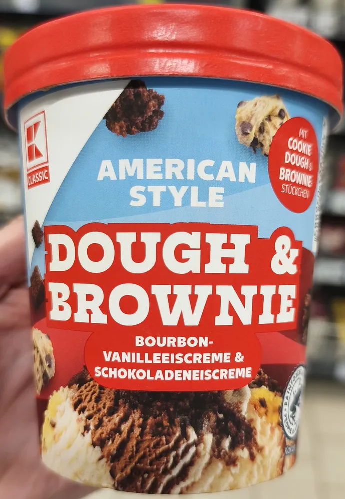 American style Dough & Brownie