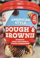 American style Dough & Brownie