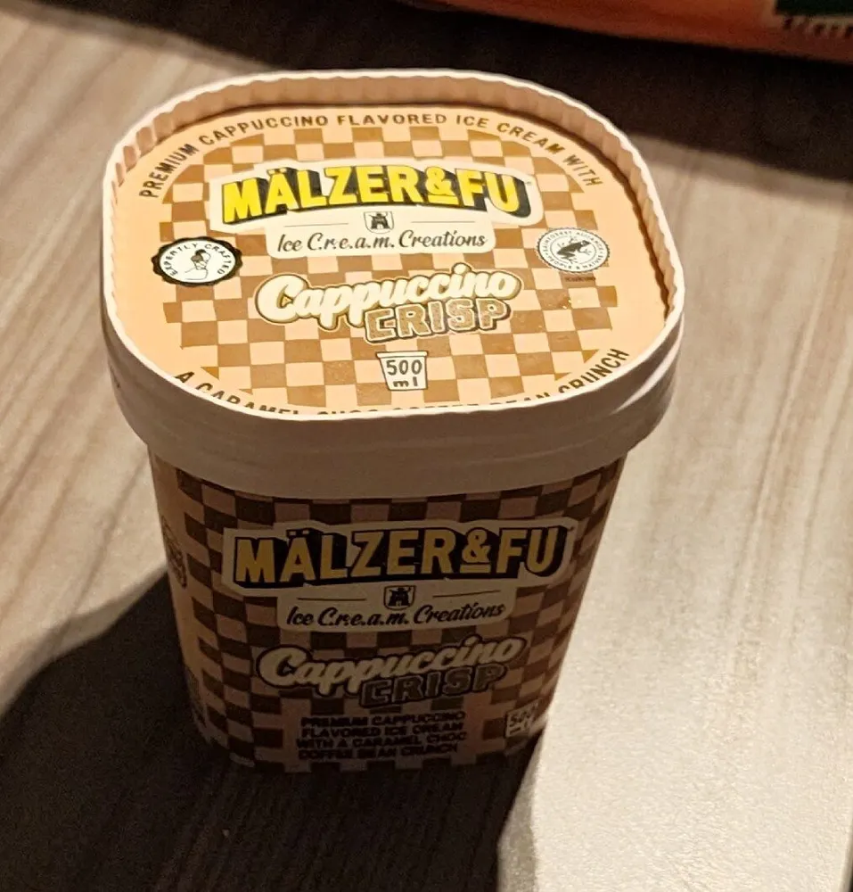 Cappuccino Crisp