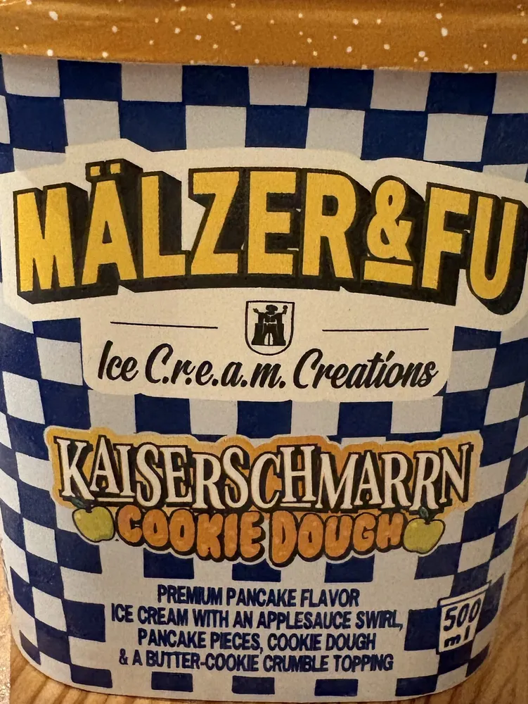 Kaiserschmarrn Cookie Dough