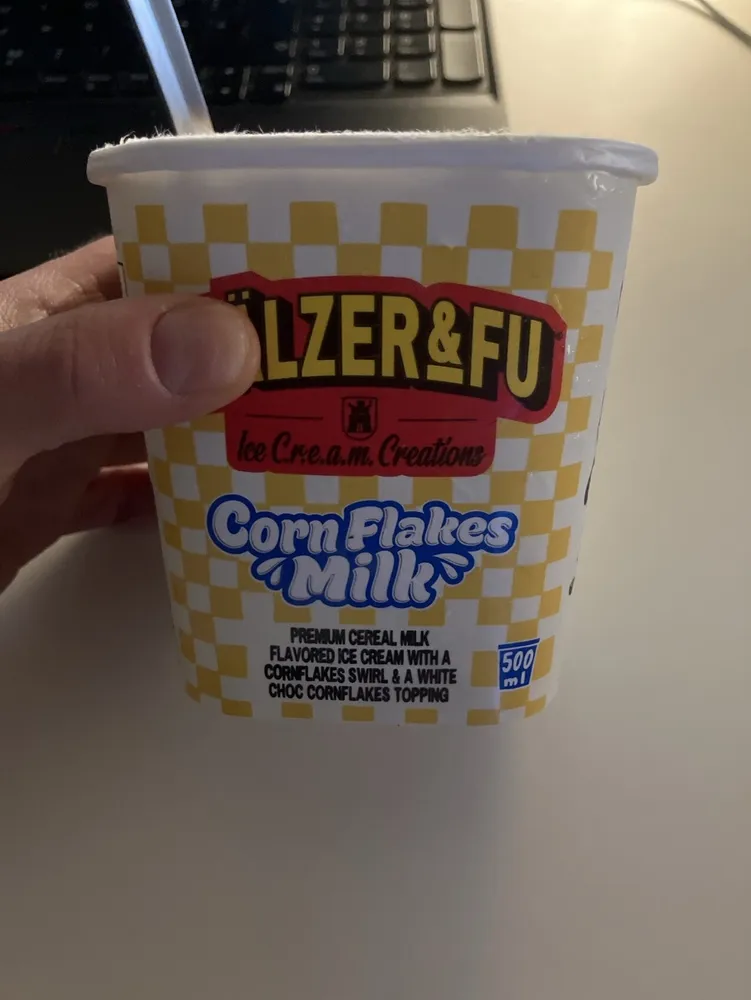 Cornflakes Milk
