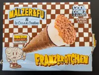 Ice Cream Cone-Franzbrötchen
