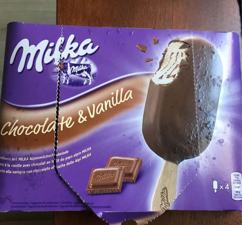 Chocolate & vanilla