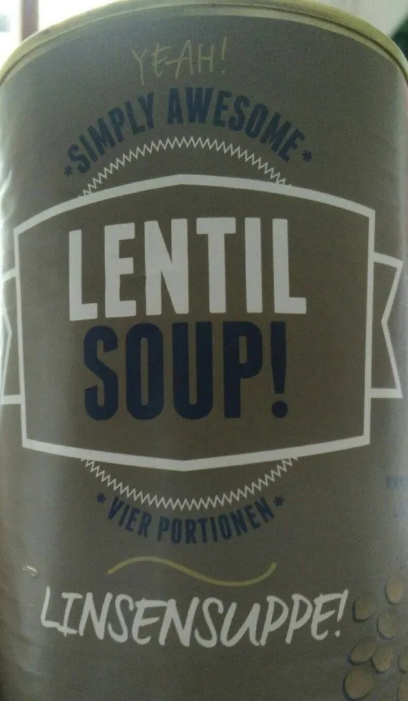 Lentil soup