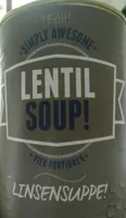 Lentil soup