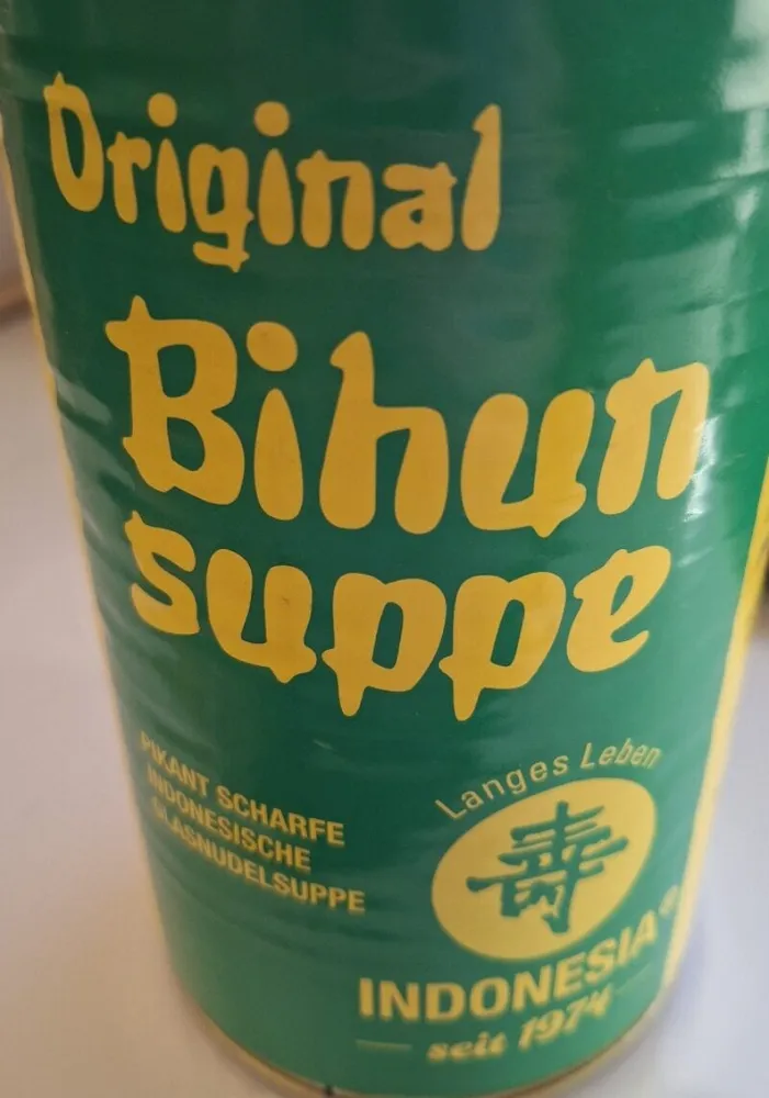 Bihunsuppe