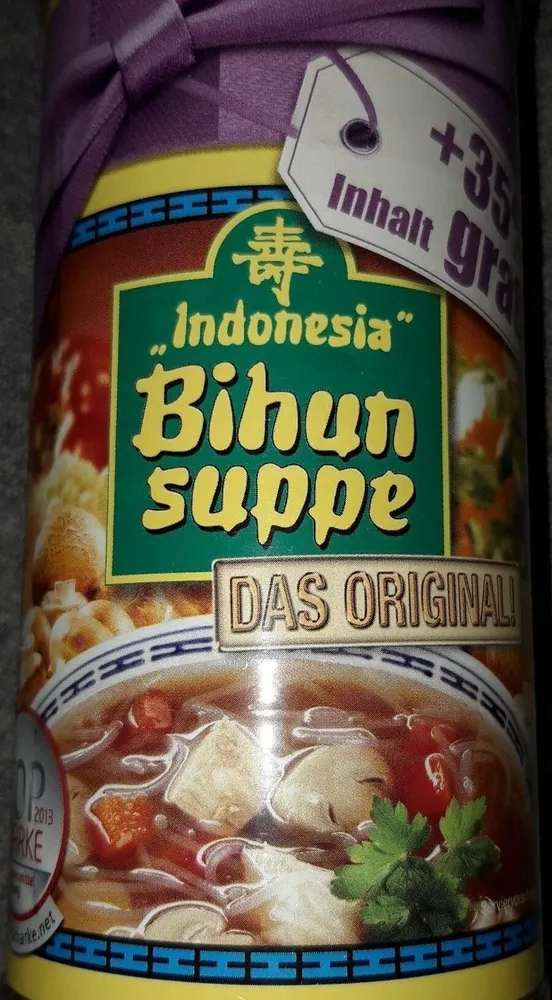 „Indonesia“ Bihun Suppe