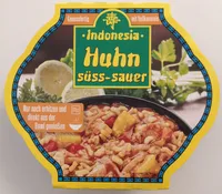 Indonesia Huhn süss-sauer