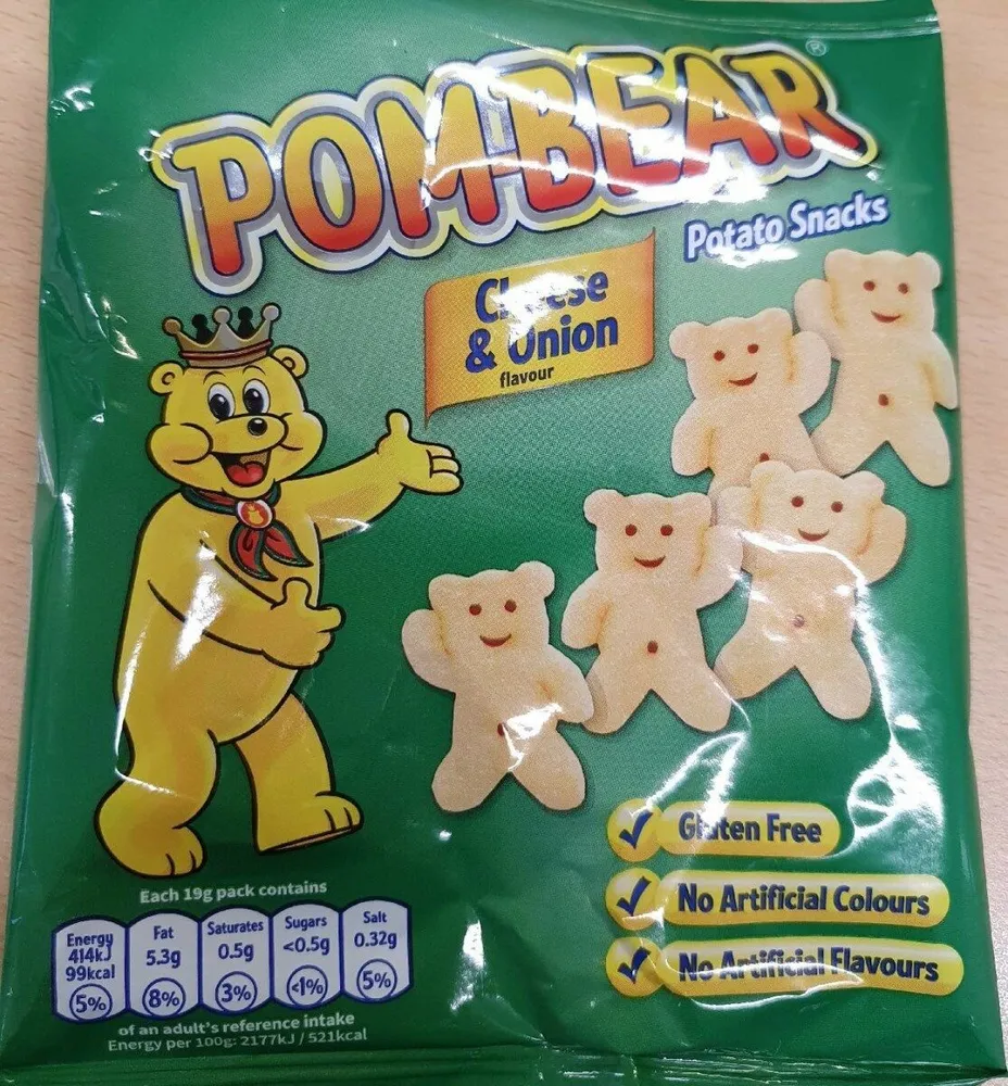 Pom bear