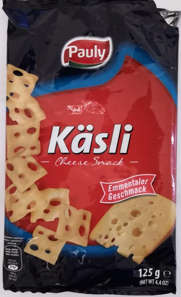 Pauly Käsli - Emmentaler Geschmack