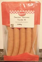 Saucisse viennoise fumée x5