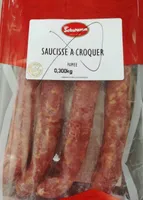 Saucisse a croquer fumée
