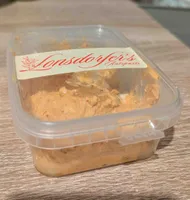 Frischkäse mit Chili-Creme