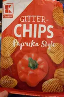Gitter-Chips Paprika Style