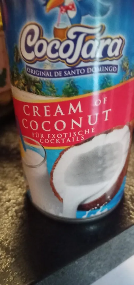 coconut cream