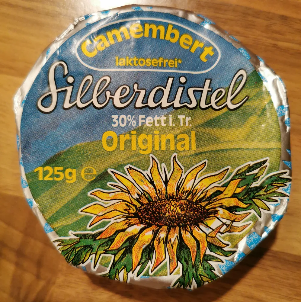 Silberdistel
